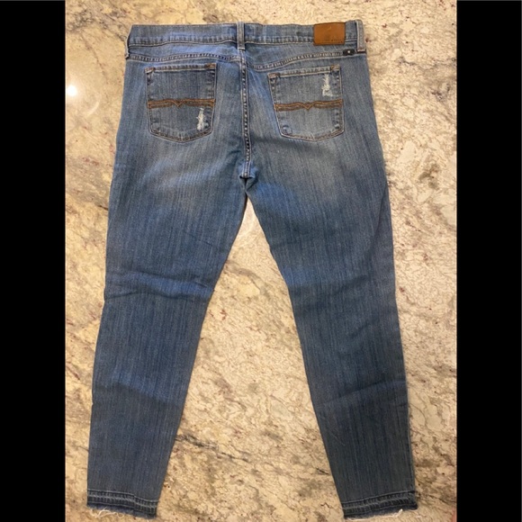 Lucky Brand Charlie Skinny Denim Jeans Size:10/30 29” Inseam - Picture 4 of 5
